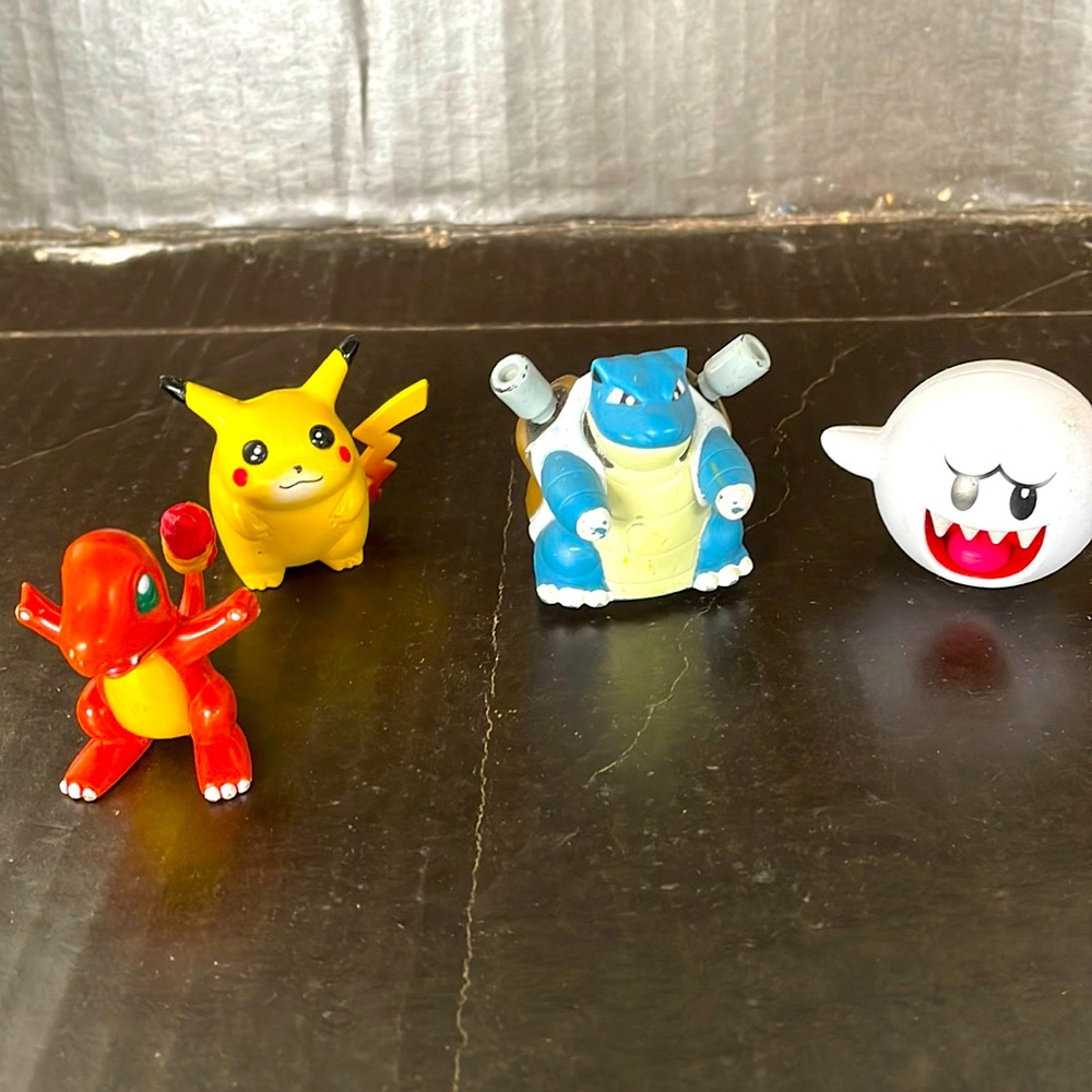 Vintage Pokemon Figure Bundle - Picture 1 of 6